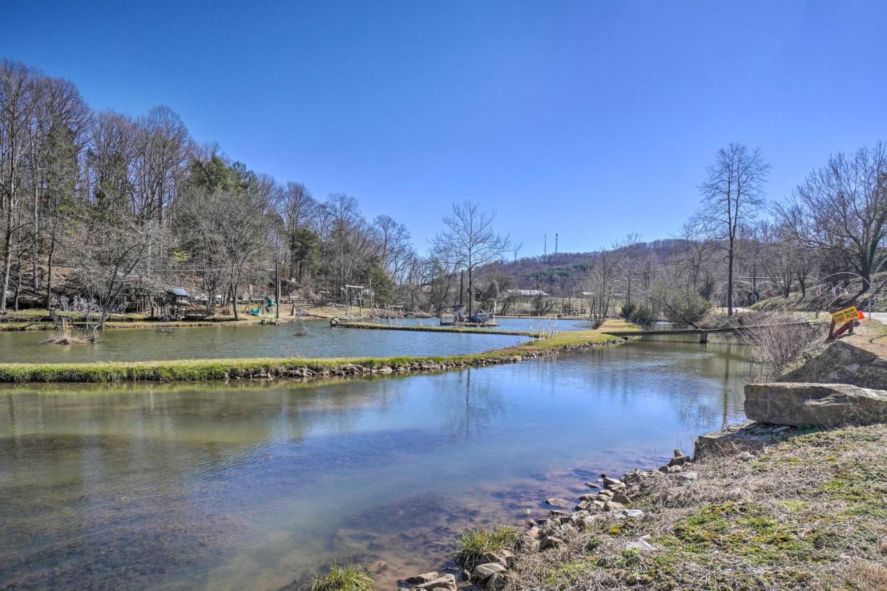 Peaceful Cookeville Cabin On 52 Acres! Bagian luar foto