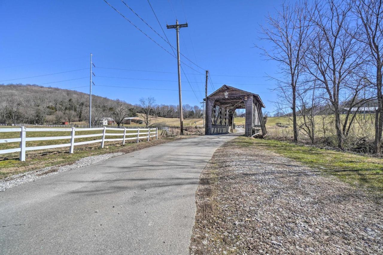 Peaceful Cookeville Cabin On 52 Acres! Bagian luar foto