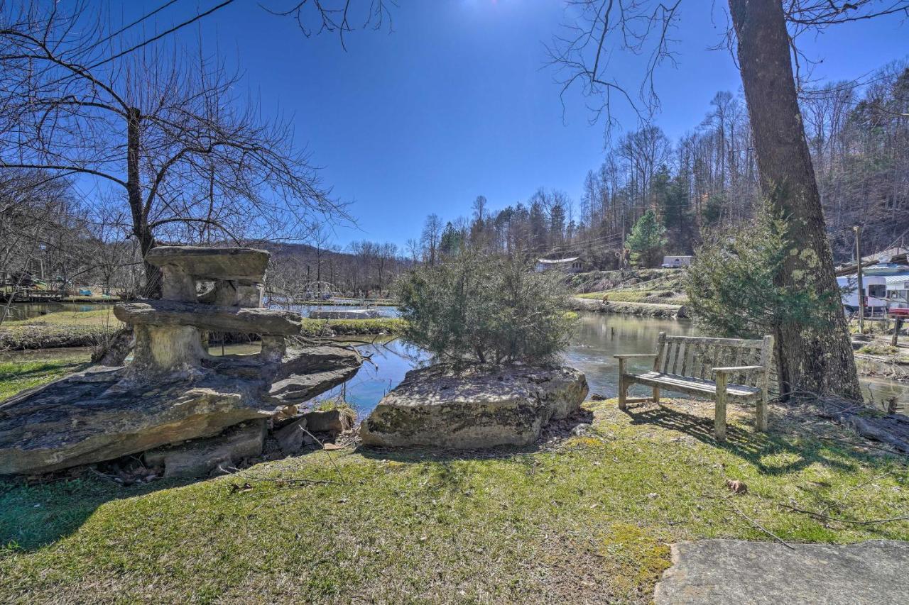 Peaceful Cookeville Cabin On 52 Acres! Bagian luar foto