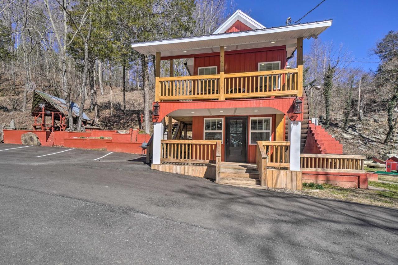 Peaceful Cookeville Cabin On 52 Acres! Bagian luar foto