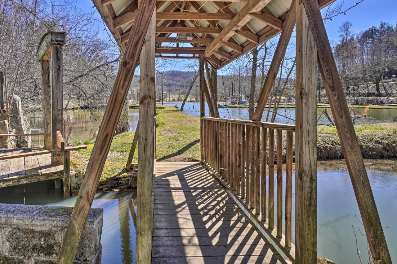Peaceful Cookeville Cabin On 52 Acres! Bagian luar foto