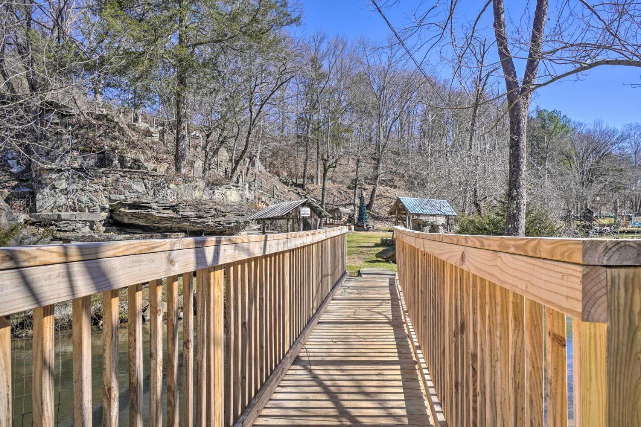 Peaceful Cookeville Cabin On 52 Acres! Bagian luar foto