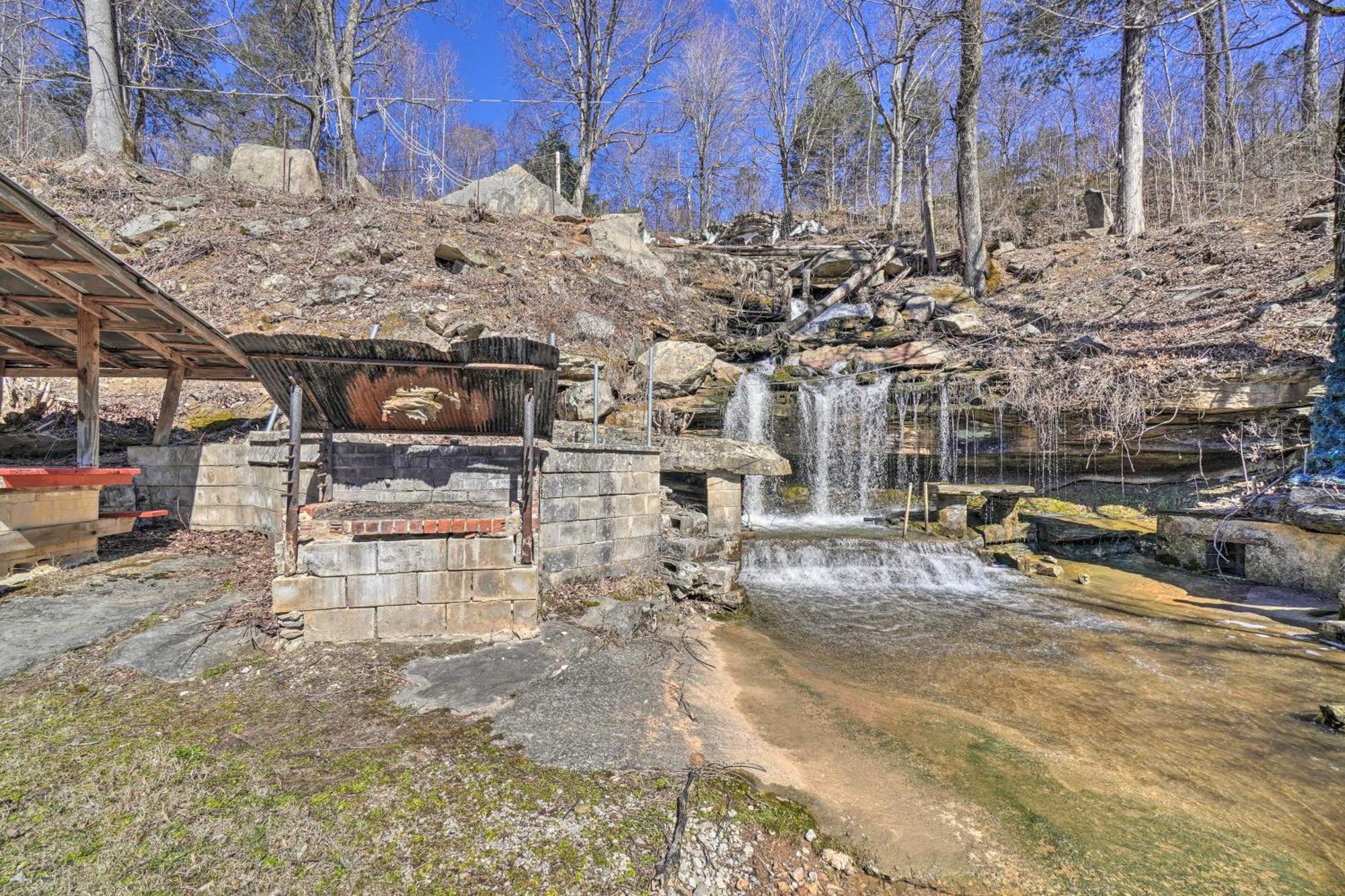 Peaceful Cookeville Cabin On 52 Acres! Bagian luar foto